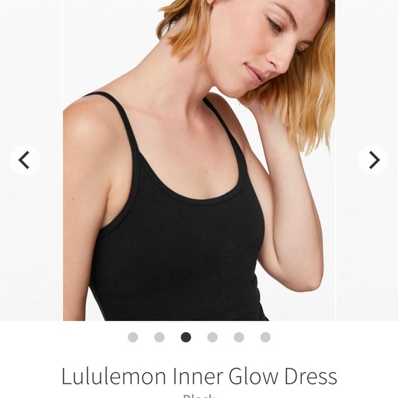Lululemon Inner Glow dress NWT - Picture 3 of 5